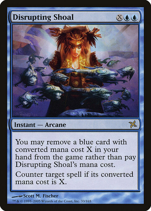 Disrupting Shoal - Betrayers of Kamigawa - 33
