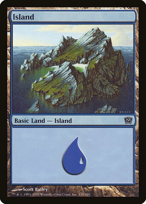 Island - Ninth Edition - 338★