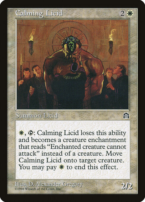 Calming Licid - Stronghold - 2