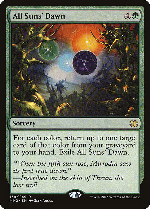 All Suns' Dawn - Modern Masters 2015 - 138
