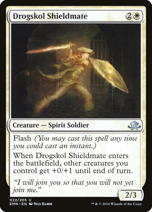 Drogskol Shieldmate - Eldritch Moon - 22