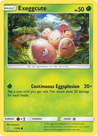 Exeggcute - SM - Ultra Prism - 1/156