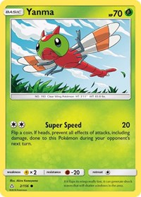 Yanma - SM - Ultra Prism - 2/156