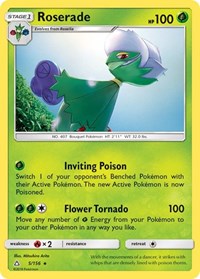 Roserade - SM - Ultra Prism - 5/156