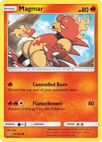 Magmar - SM - Ultra Prism - 18/156