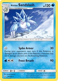 Alolan Sandslash - SM - Ultra Prism - 29/156