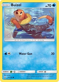 Buizel - SM - Ultra Prism - 35/156