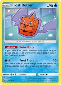 Frost Rotom - SM - Ultra Prism - 41/156
