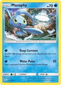 Manaphy - SM - Ultra Prism - 42/156