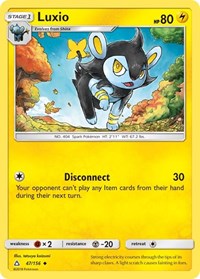 Luxio - SM - Ultra Prism - 47/156