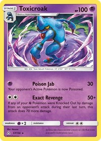 Toxicroak - SM - Ultra Prism - 57/156