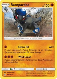 Rampardos - SM - Ultra Prism - 65/156