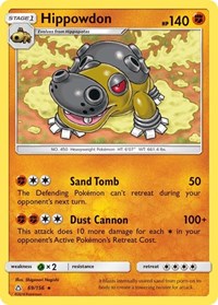 Hippowdon - SM - Ultra Prism - 69/156