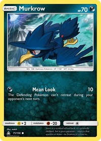 Murkrow - SM - Ultra Prism - 71/156