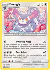 Purugly - SM - Ultra Prism - 109/156