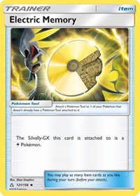 Electric Memory - SM - Ultra Prism - 121/156
