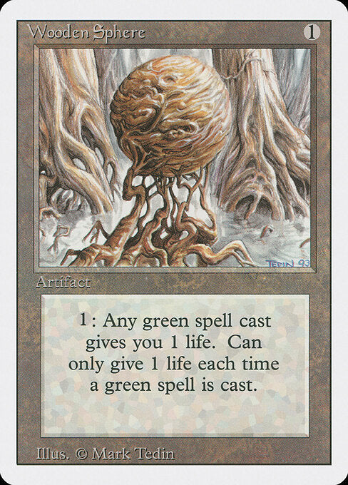 Wooden Sphere - Revised Edition - 281