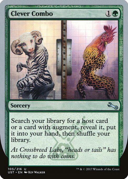 Clever Combo - Unstable - 105