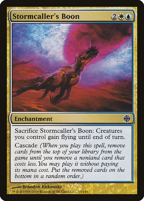 Stormcaller's Boon - Alara Reborn - 13