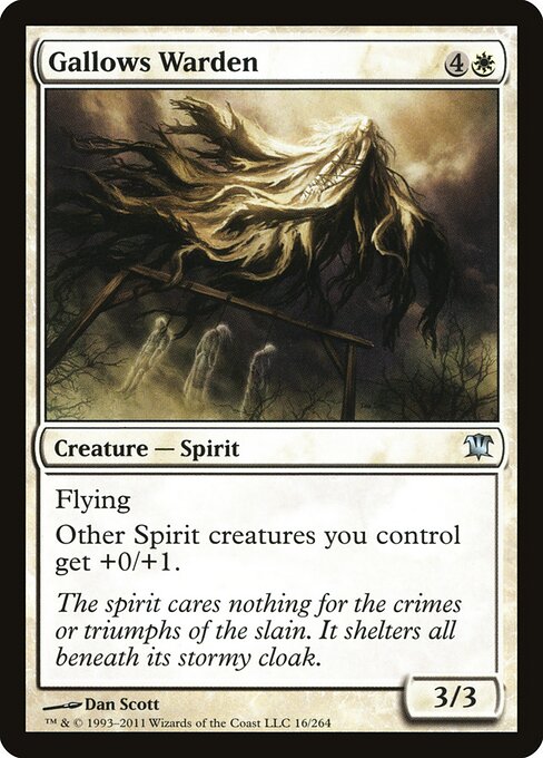 Gallows Warden - Innistrad - 16