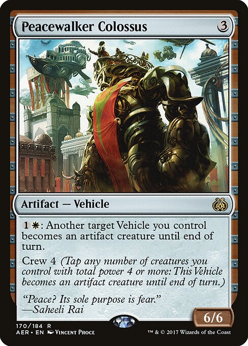 Peacewalker Colossus - Aether Revolt - 170