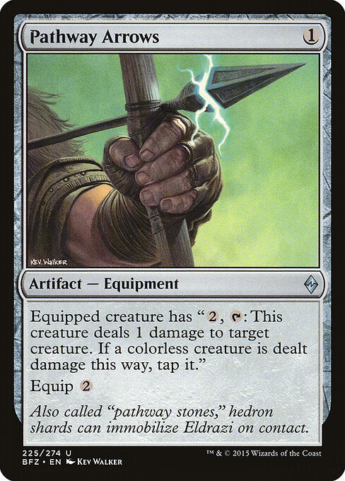 Pathway Arrows - Battle for Zendikar - 225