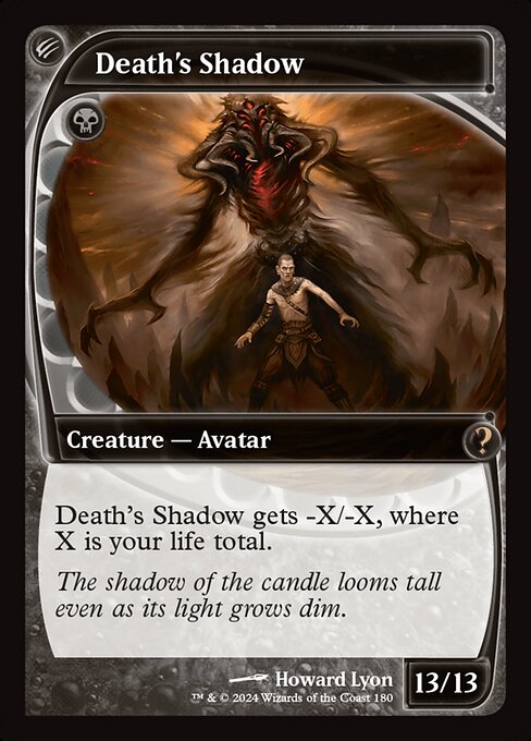 Death's Shadow - Mystery Booster 2 - 180