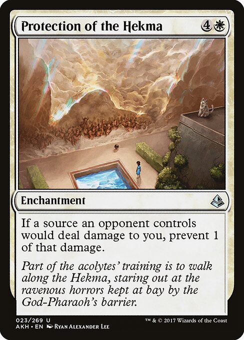 Protection of the Hekma - Amonkhet - 23