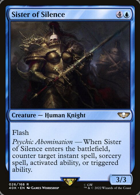 Sister of Silence - Warhammer 40,000 Commander - 26