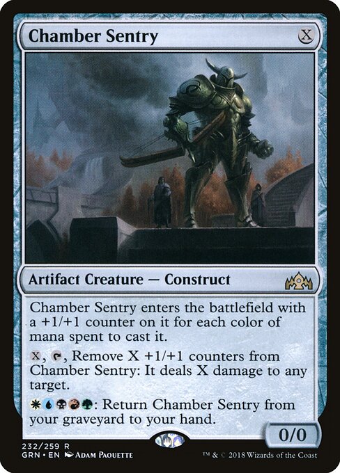 Chamber Sentry - Guilds of Ravnica - 232
