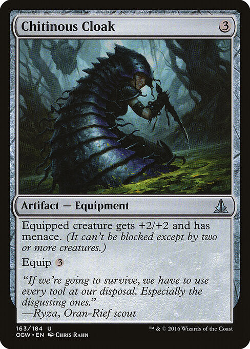 Chitinous Cloak - Oath of the Gatewatch - 163