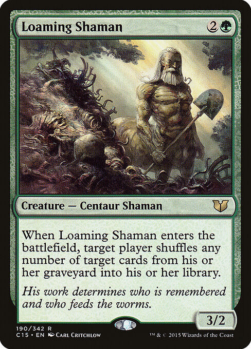 Loaming Shaman - Commander 2015 - 190