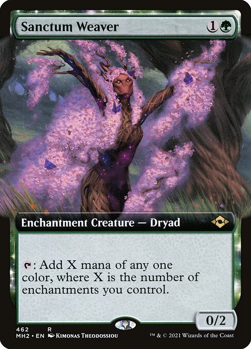 Sanctum Weaver - Modern Horizons 2 - 462