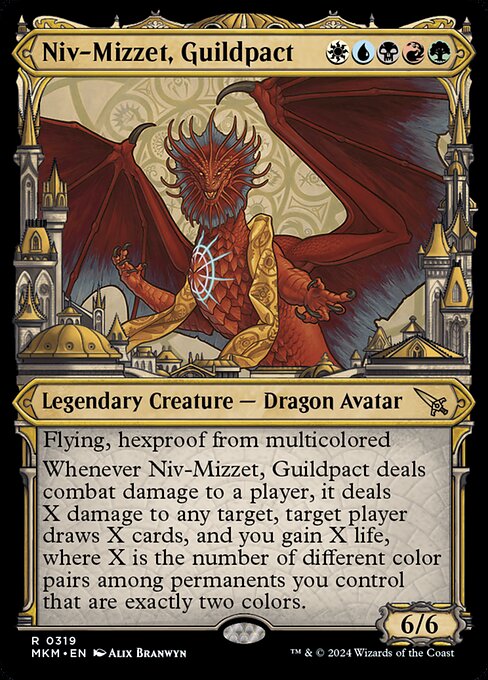 Niv-Mizzet, Guildpact - Murders at Karlov Manor - 319