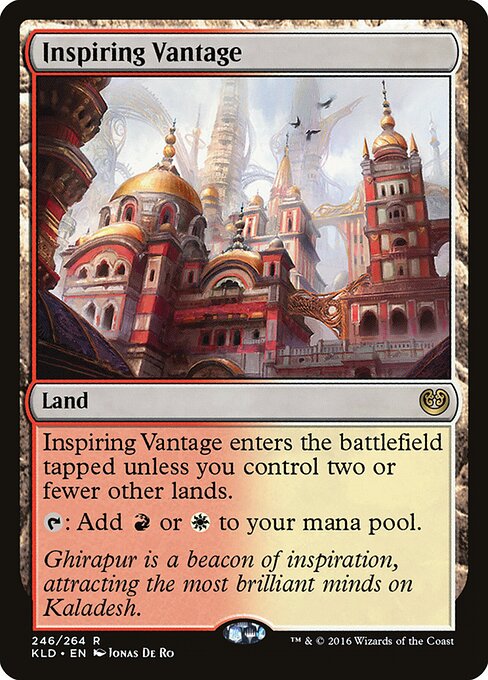 Inspiring Vantage - Kaladesh - 246