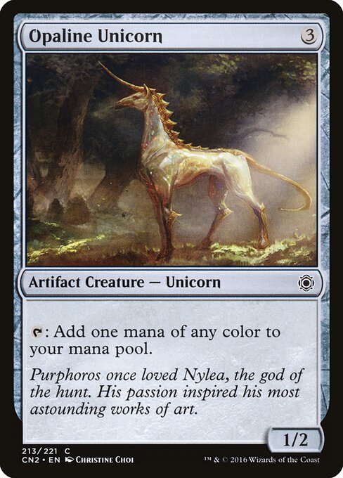 Opaline Unicorn - Conspiracy: Take the Crown - 213