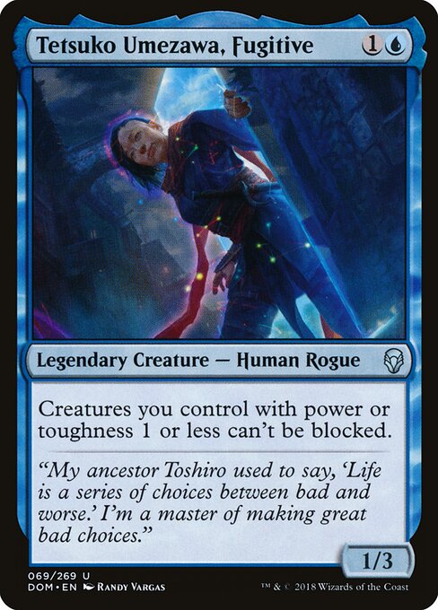Tetsuko Umezawa, Fugitive - Dominaria - 69