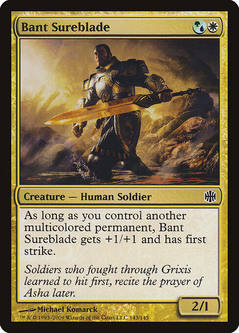 Bant Sureblade - Alara Reborn - 143