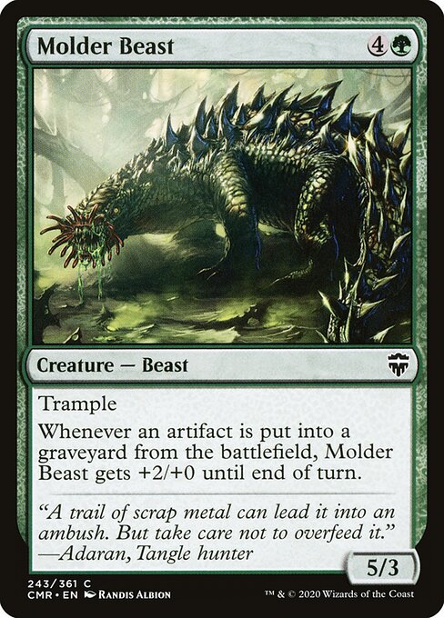 Molder Beast - Commander Legends - 243