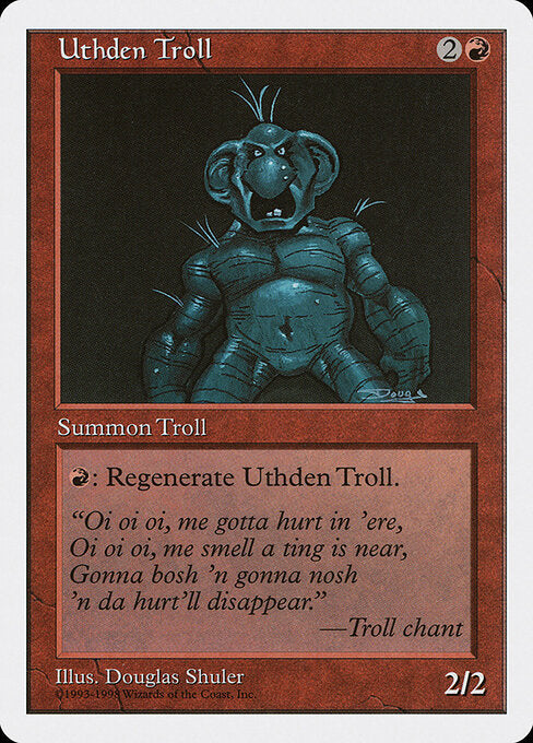Uthden Troll - Anthologies - 50
