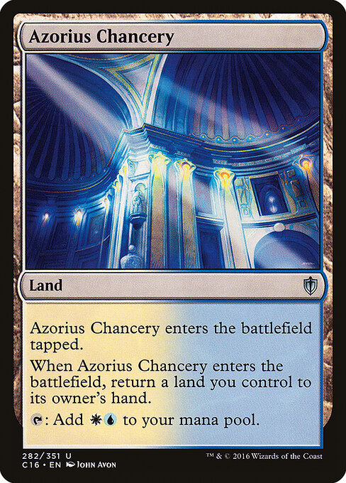 Azorius Chancery - Commander 2016 - 282