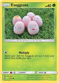 Exeggcute - SM - Forbidden Light - 1/131