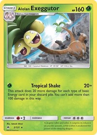 Alolan Exeggutor - SM - Forbidden Light - 2/131