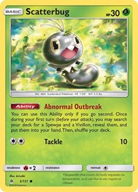 Scatterbug (5) - SM - Forbidden Light - 5/131