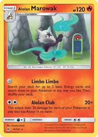 Alolan Marowak - SM - Forbidden Light - 12/131