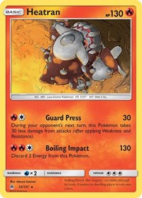 Heatran - SM - Forbidden Light - 13/131