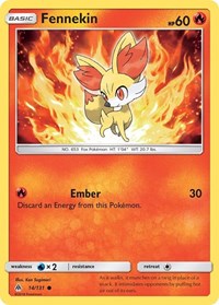 Fennekin (14) - SM - Forbidden Light - 14/131