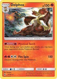 Delphox - SM - Forbidden Light - 17/131