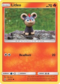 Litleo - SM - Forbidden Light - 18/131