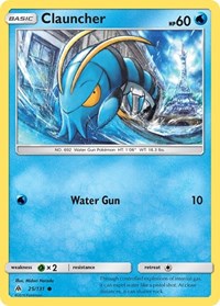 Clauncher - SM - Forbidden Light - 25/131